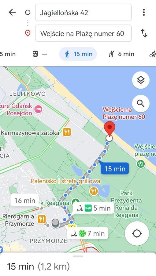 Mieszkanie Przy Morzu Gdańsk Extérieur photo